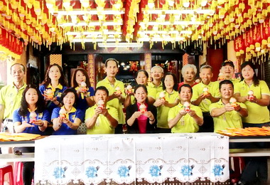 迎接母親節斗六慶祝土地婆生日(圖)