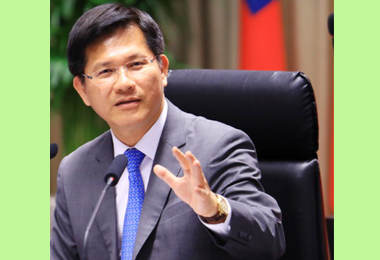 林佳龍：中央與地方攜手辦托老及托幼社福(圖)