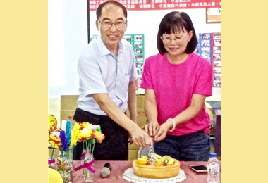 水里辦敬老關懷活動(圖)