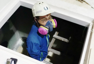 未申報局限空間違者將重罰(圖)