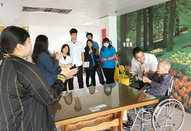 客製化就業職場觀摩前進長照產業(圖)