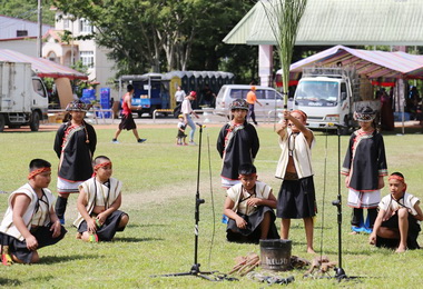 全國布農族射耳祭圓滿落幕(圖)