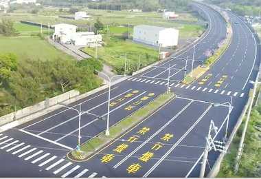 外埔到大甲五公里路空拍好美(圖)