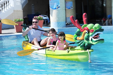 夏都辦龍舟競賽提供多項大獎(圖)