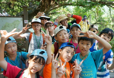 斯文猴自然探索營受理報名(圖)