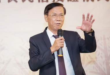 林明溱推銷優質南投好食民宿(圖)