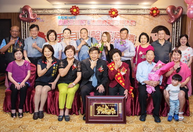 南投縣府表揚模範母親(圖)