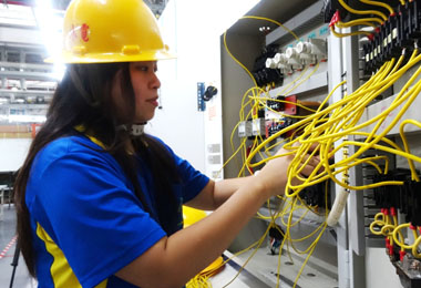 台灣水電新南向 職訓學員闖出一片天(圖)