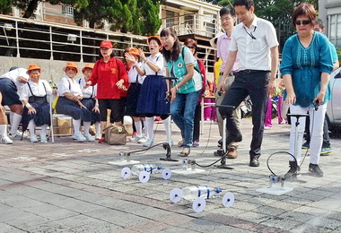 科普列車前進水里點燃偏鄉科學教育火苗(圖)
