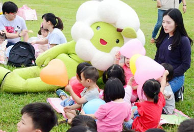 捐血作愛心20在虎尾鎮立圖書館(圖)