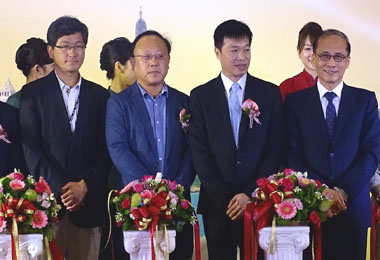 高雄旅展開幕林全‧史哲同台相挺(圖)