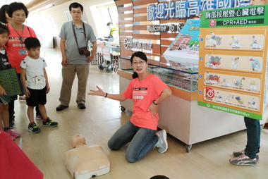 港醫奇機體驗營熱鬧登場(圖)