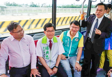 清水高美濕地第二條公車27日通車(圖)