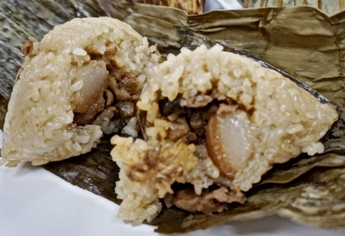 謹記三低一高糖尿病患可安心吃粽(圖)