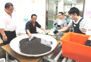 全國最大茶賽鹿谷交茶數再創新高(圖)