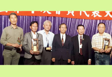 沈塗津連任加工區電機電子公會理事長(圖)