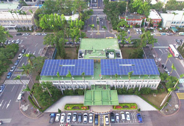 加工區將設置太陽能發電年減碳142公噸(圖)