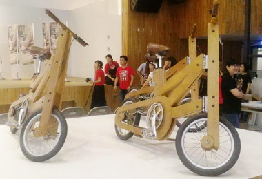 木作創客人才培育成果展翻轉傳統產業(圖)