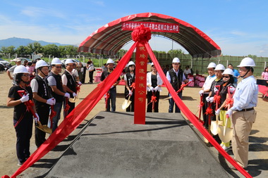 藝術水岸園區景觀動土打造斗六新明珠(圖)