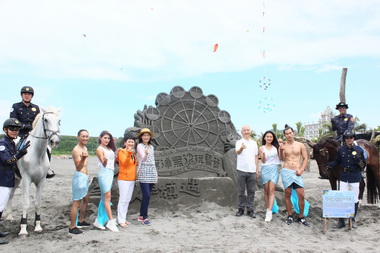 旗津黑沙玩藝節7/8絢麗登場(圖)