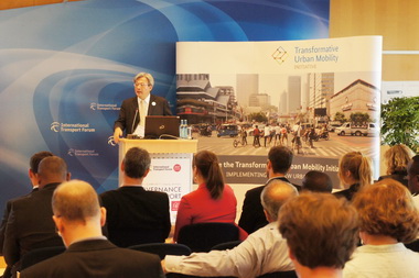 高雄受邀參加國際運輸論壇(圖)