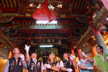 義民爺聖誕千秋暨總統木匾揭牌今登場(圖)