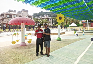 集集親水童年8日營業(圖)