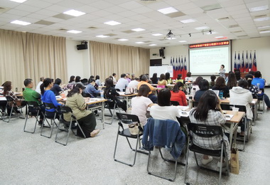 加工處進行職場平權暨性騷擾防治宣導(圖)