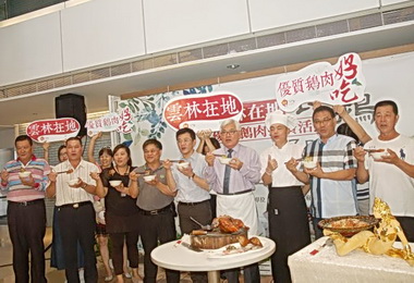 李進勇化身料理廚師推廣在地優質鵝肉(圖)