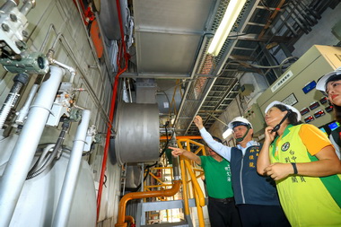 烏日啤酒廠明年全汰換燃油鍋爐(圖)