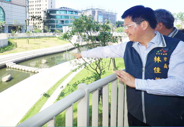 林佳龍：中央將補助柳川第二期整治(圖)
