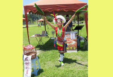 日月潭街頭藝人嘉年華 熱鬧登場(圖)