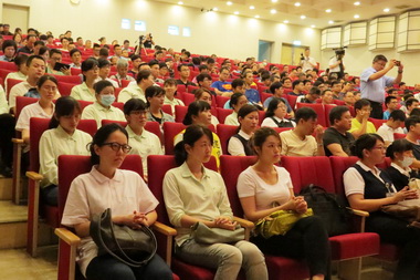 臺中慈濟醫院檢測體適能當警察健康後盾(圖)