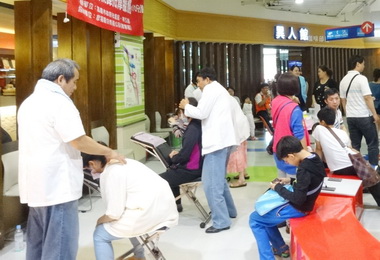 高市免費視障按摩即日起展開(圖)