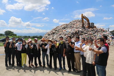 危機一觸即發29日起停收公家機關垃圾(圖)