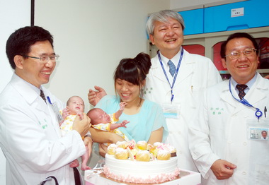 台大雲林分院啟動周產期緊急醫療網 搶救三胞胎(圖)