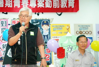 暑期青春專案開跑勇伯帶隊臨檢(圖)