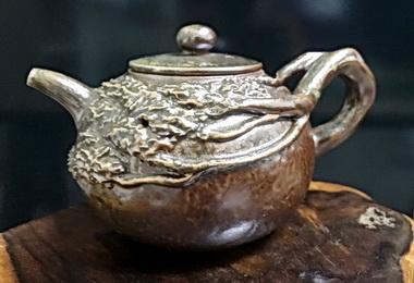 玉山柴燒特展 水里遊客中心展出(圖)