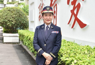 張維容獲國際女警獎(圖)