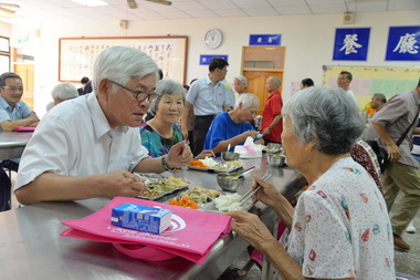 雲林縣府力推長青食堂(圖)
