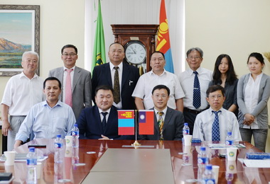 興大與蒙古生科大學合作學生進行短期交換(圖)