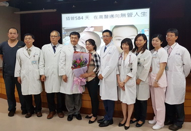 陸男童插管584天 來台邁向無管人生(圖)