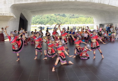 薪傳舞蹈團行前發表會(圖)