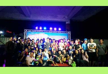 基督長老教會慶祝71漁民節(圖)