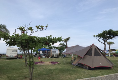 旗津海韻露營區開幕(圖)