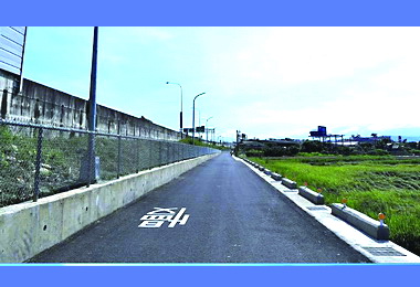 國道一號東側替代道路通車(圖)