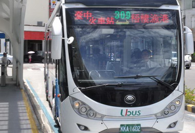 309路公車直達高美濕地(圖)