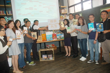 雲林結合產業據點推免費書帶動閱讀風氣(圖)