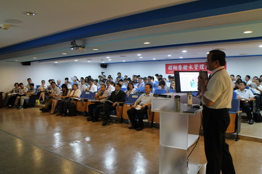 航港局宣導壓艙水公約(圖)