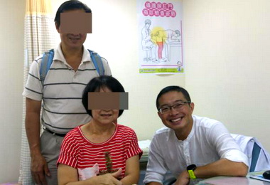 馬國婦人跨海來台手術除害(圖)